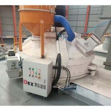 立軸混凝土攪拌機低能耗、高勻質(zhì)與全自動便捷完美融合