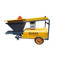 全國供應(yīng)GL30螺桿砂漿灌漿泵可錨桿灌漿、固結(jié)灌漿、回填灌漿等