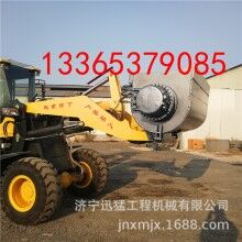 鏟斗攪拌裝載機 混凝土攪拌車 農房改造打樁修路工程鏟斗攪拌車