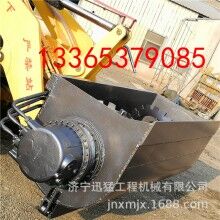 鏟斗攪拌混凝土的裝載機 鏟車斗可以攪拌混凝土 攪拌機鏟車