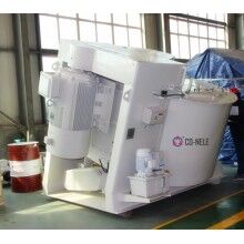 傾斜式強力混合機具體的參數(shù)布置與設備實踐