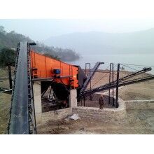 移動式振動篩分機，篩去雜質，提高品質Z95