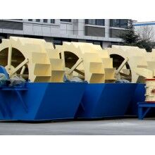 輪斗式洗砂機讓灰塵無處藏身，提高砂石品質！