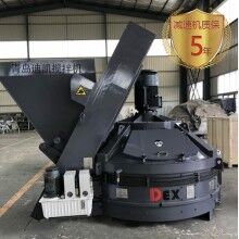 立軸混凝土攪拌機(jī)以高效化、勻質(zhì)化占領(lǐng)攪拌“新高地”