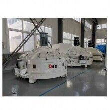 立軸行星式攪拌機(jī)突破傳統(tǒng)，實(shí)現(xiàn)混凝土攪拌機(jī)無死角的高勻質(zhì)混合