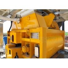 雙臥軸強(qiáng)制式攪拌機(jī)的操作步驟